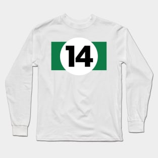 Billiard, Fourteen Ball Long Sleeve T-Shirt